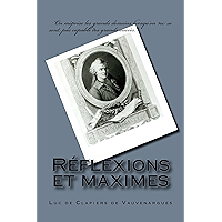 Réflexions et maximes (French Edition) book cover