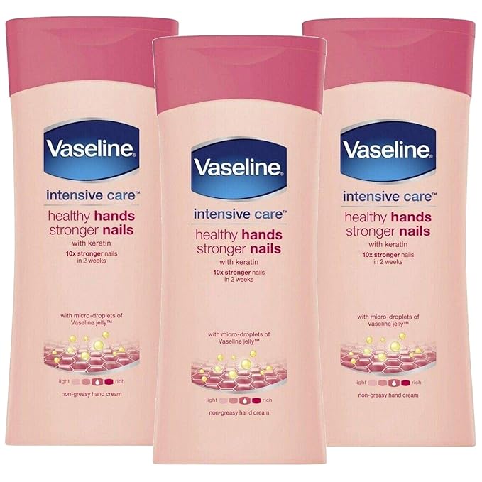 vaseline healthy hands stronger nails
