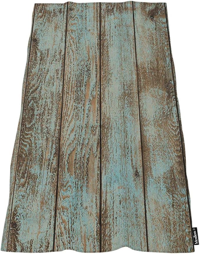 Moslion Comfy Bath Towels Rustic barn Wood Western Country