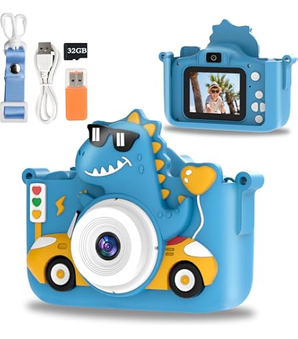 Appareil Photo pour Enfant avec Carte TF 32 Go Ecran à 2,0 Pouces HD Appareil Photo pour Enfant avec Carte TF 32 Go Ecran à 2,0 Pouces HD