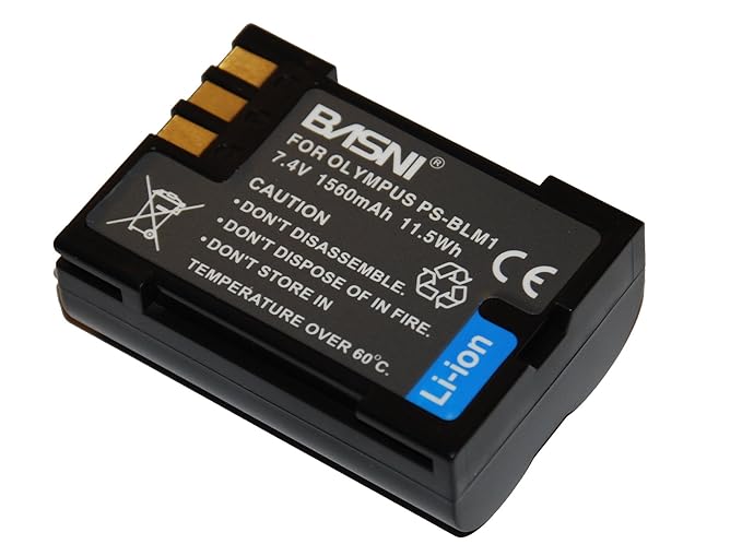 Battery for Olympus PsBlm1 E1 E3 E30 E300 E330 Amazon.co.uk