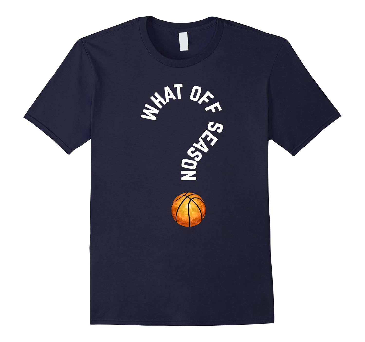 What off season Question Mark BASKETBALL JERSEY Graphic TEE-Rose