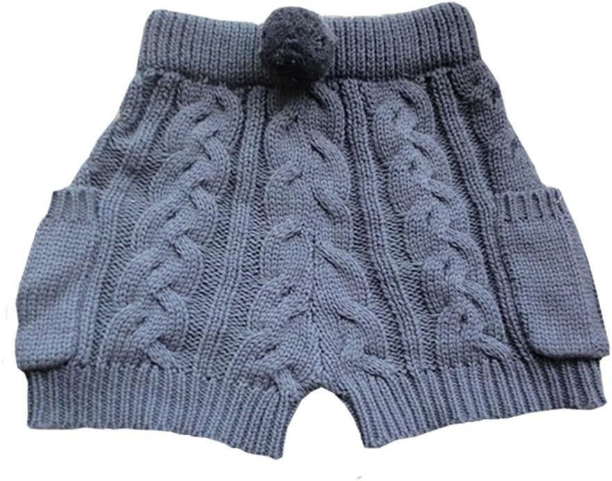 New Born Baby Girl Crochet Shorts Toddler Cute Knit Underwear Pants