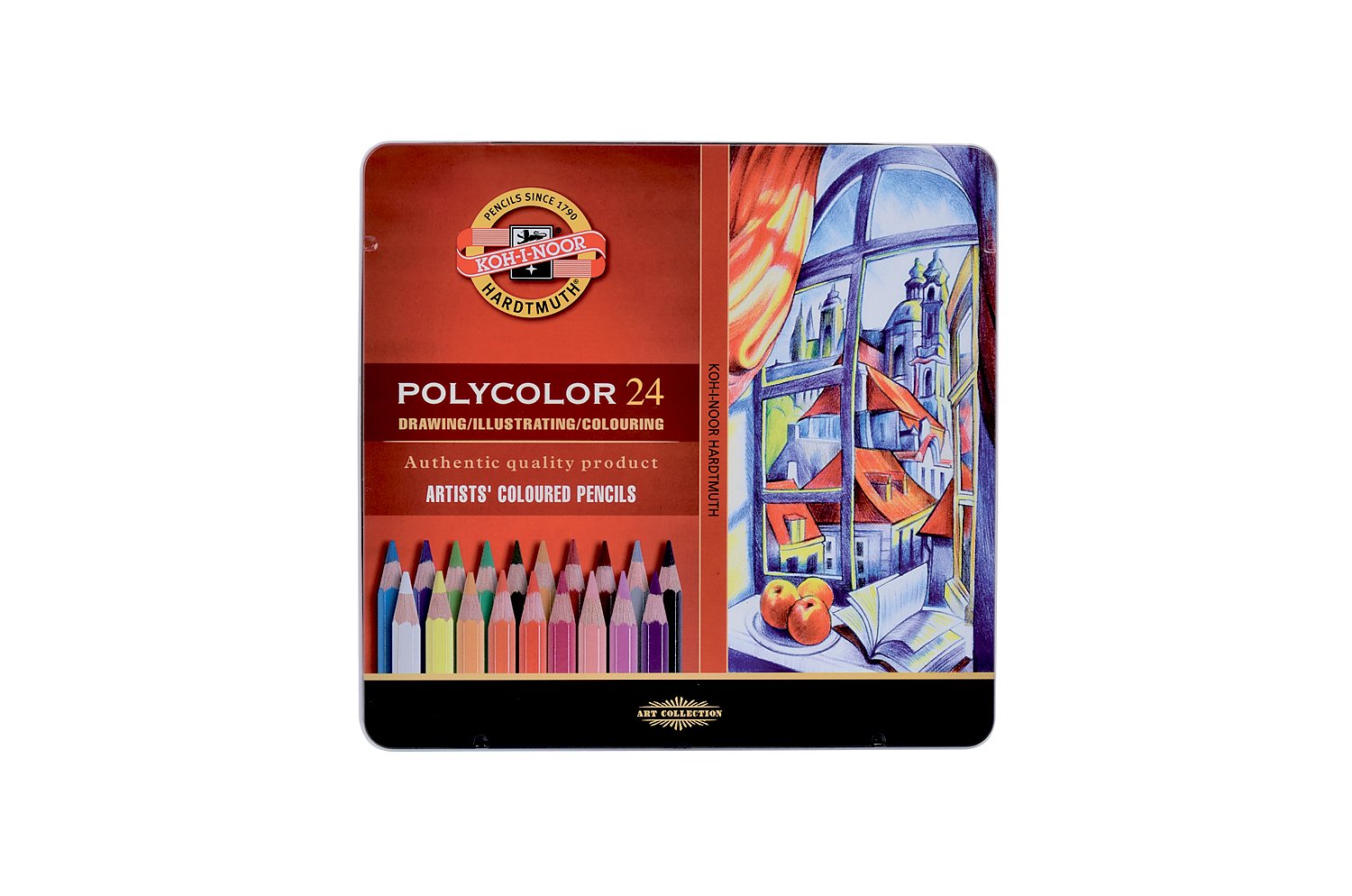KOH - I - NOOR Polycolor 24 Set, TKC3824