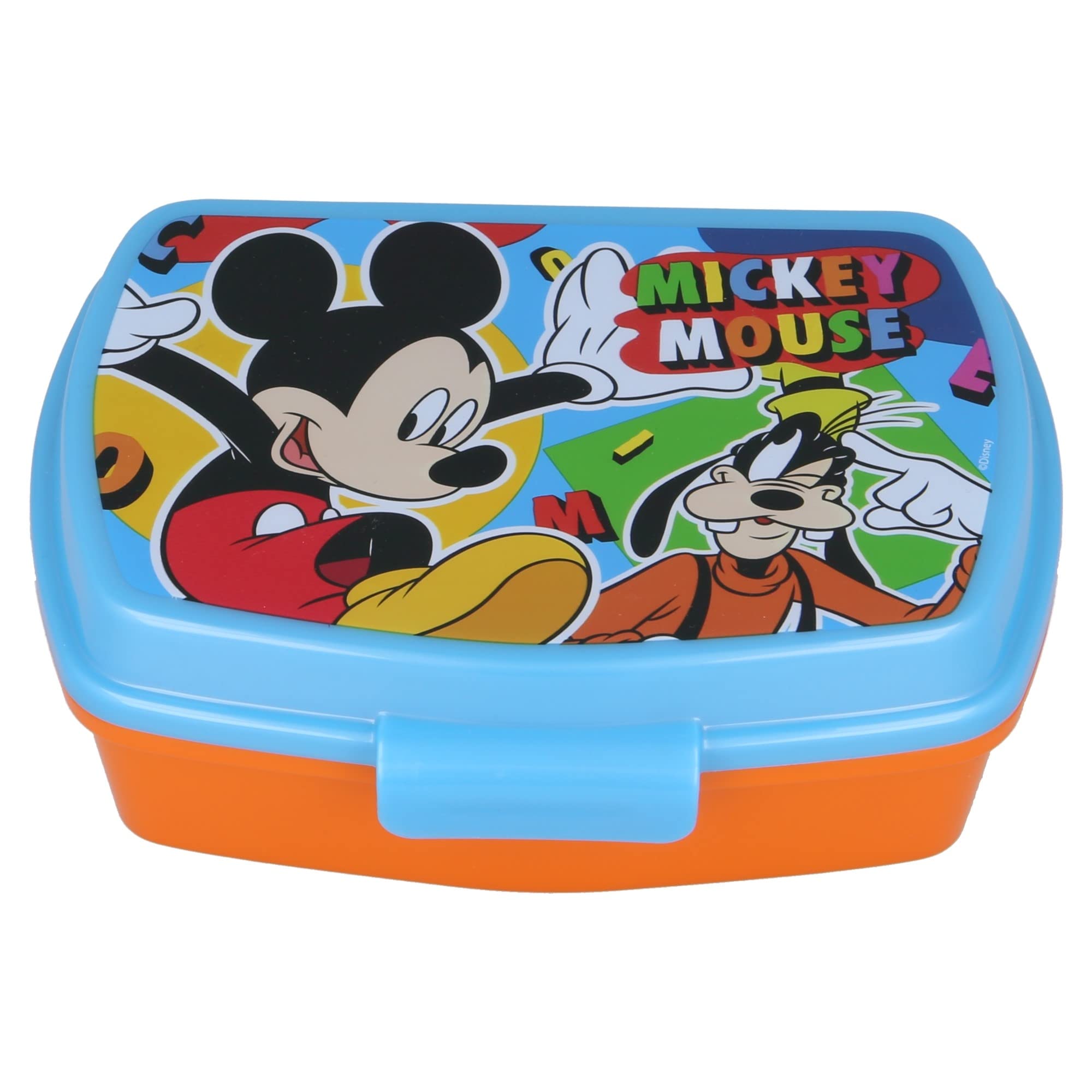 Stor |Funny Sandwich Box Mickey Cool Summer