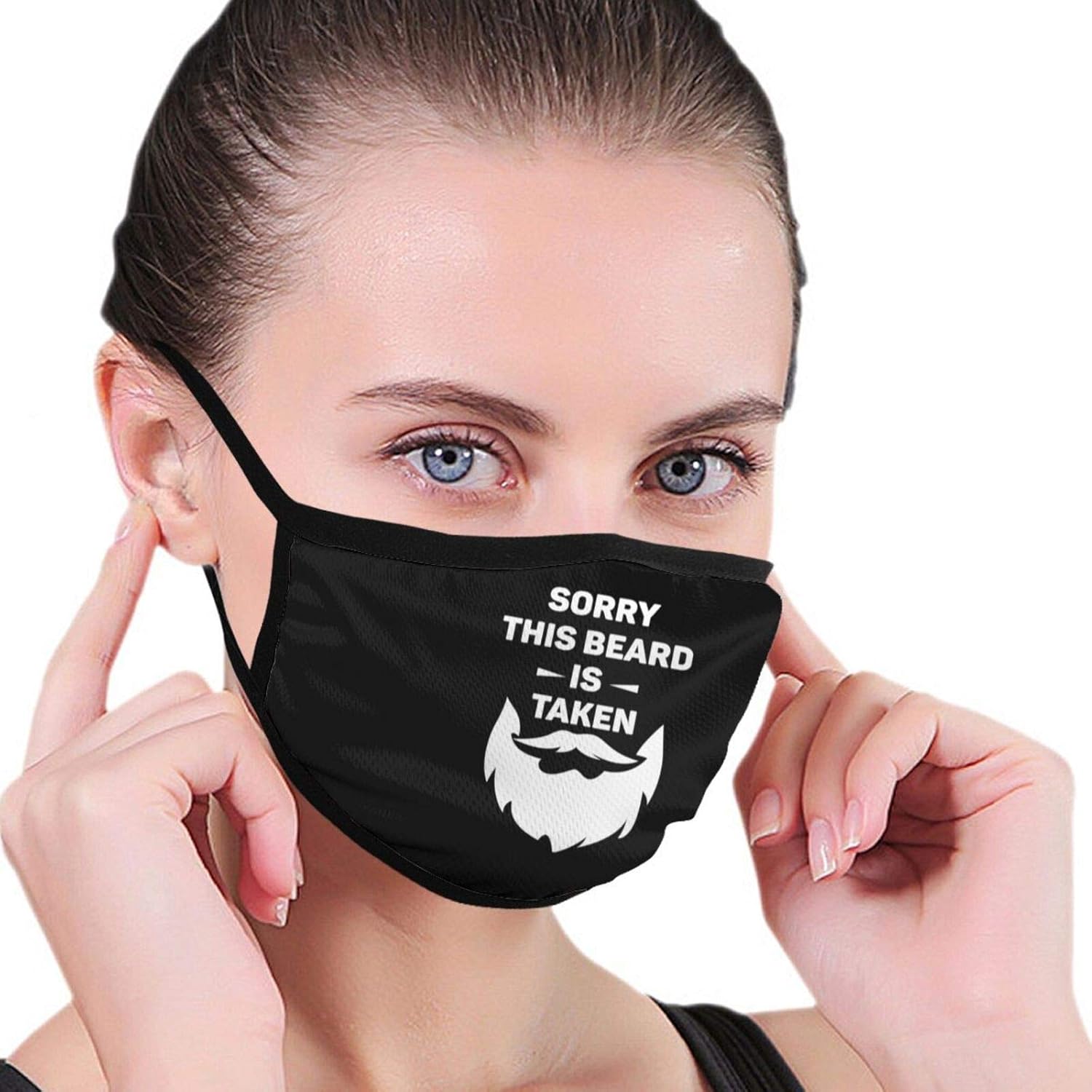 Sorry This Beard Is Taken. DustProof Mask With Adjustable