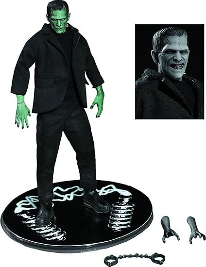 mezco one 12 frankenstein