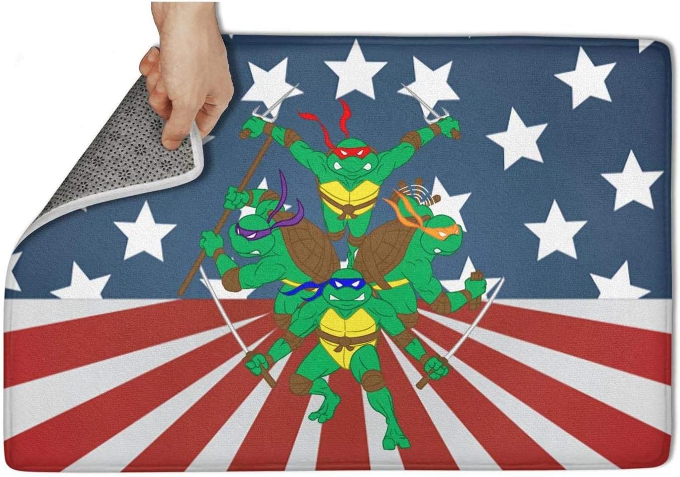 Shihangya Super-Hero-Teenage-Mutant-Ninja-Turtles- Fashion Door Mats Doormat Floormat 31"x19"