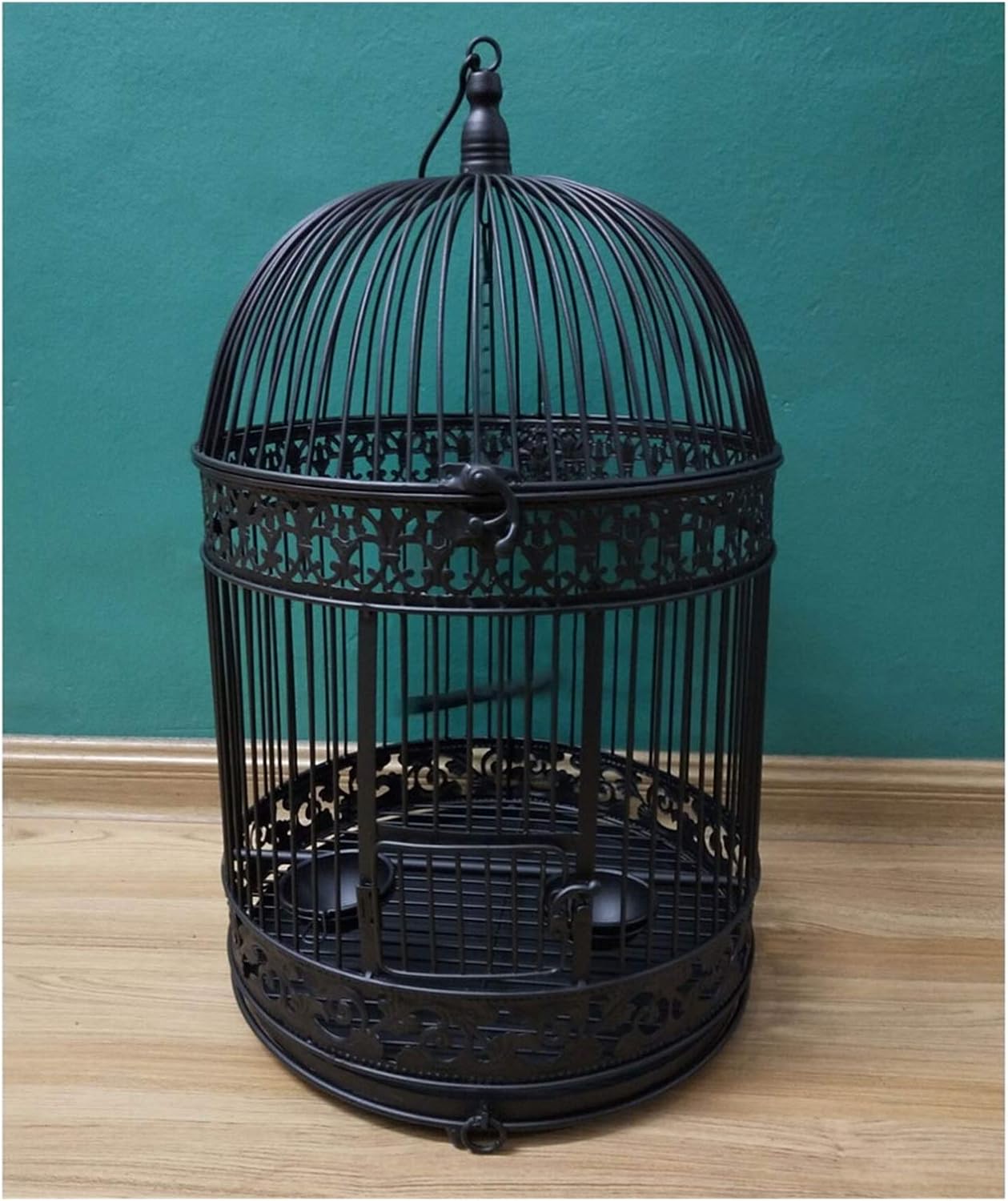 Parakeet Wire Bird Cage for Budgie Wrought Iron Select Bird Cage Parrot