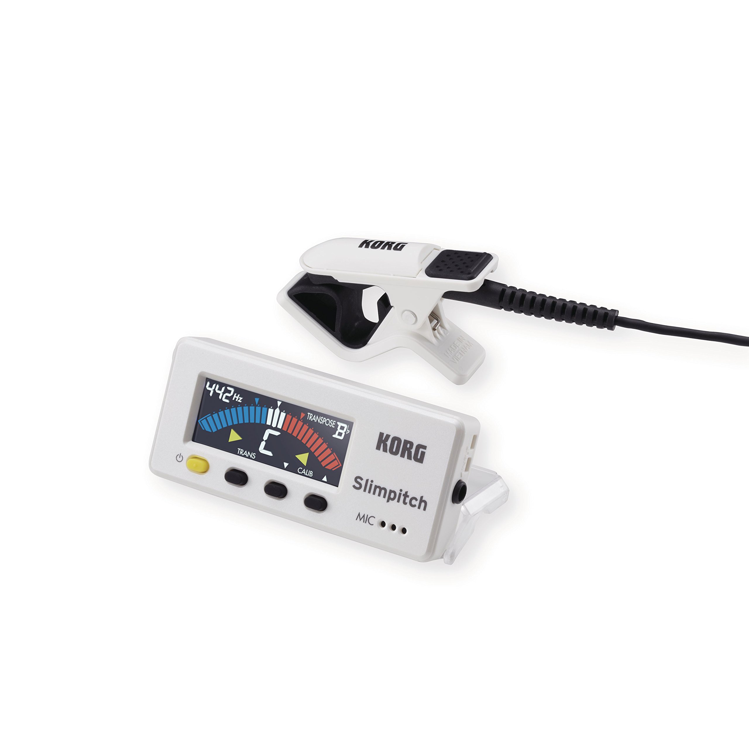 Korg SLM-1CM-PW Tuner and Contact Microphone โ image 1