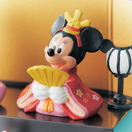 Amazon Co Jp ベルメゾン ディズニー 段飾り 雛人形 おひなさま フルセット 5段飾り ブラック 雛壇 ホーム キッチン