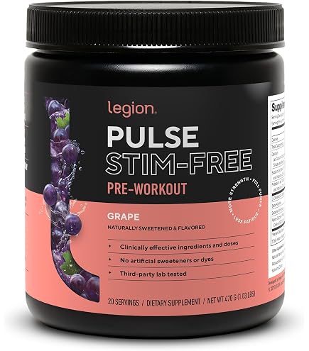 Amazon.com: LEGION Recharge Post Workout Supplement - All Natural