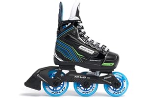 Bauer S21 XLP ADJUSTABLE Youth R7-10 Inline Hockey Skates