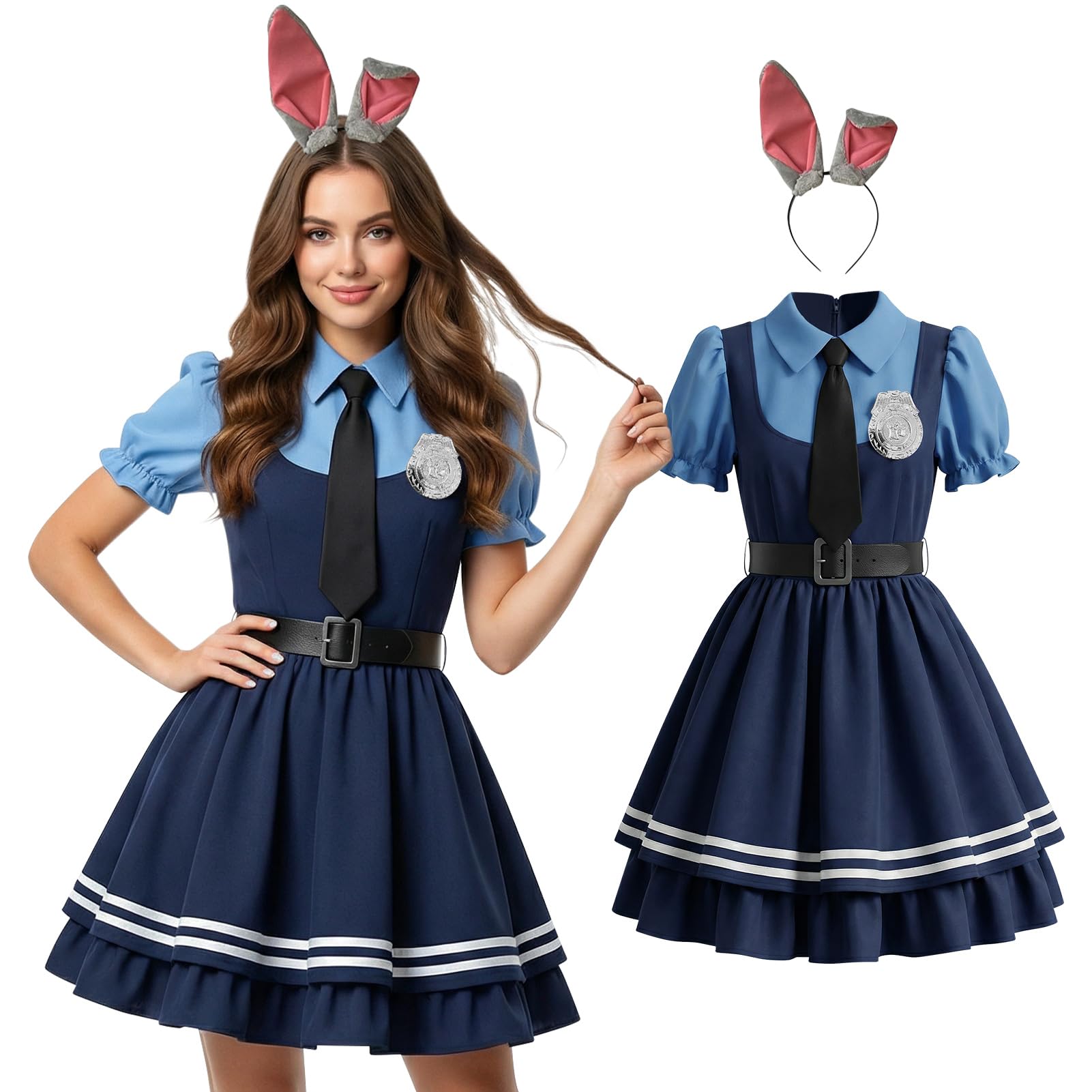 Apparlxer Rabbit Costume (Style A, XL)