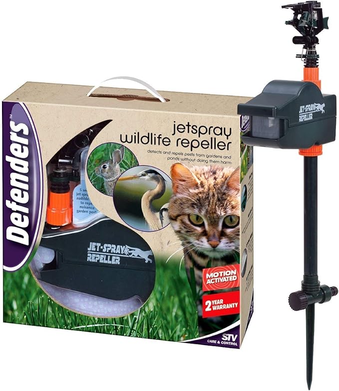 STV The Big Cheese Jet Spray Repeller Amazon.co.uk Kitchen & Home