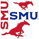 Desert Cactus Southern Methodist University Sticker SMU Mustangs Vinyl Decals Laptop Water Bottle Car Scrapbook T5 (Type 5-1)