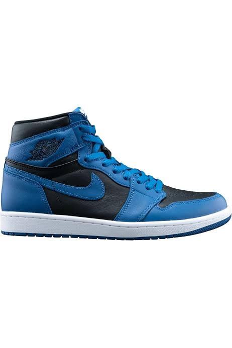 Amazon.com | Nike Jordan Mens Air 1 High OG 555088 404 Dark Marina 
