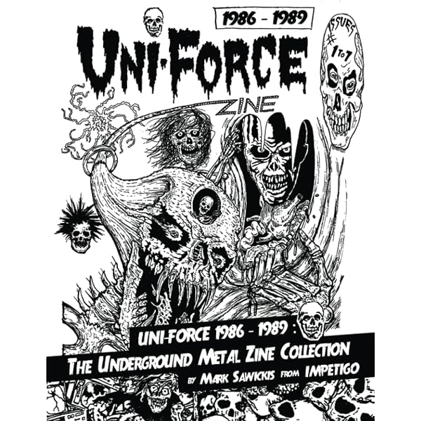 The Scab Mag: Death Metal Thrash Grind Noise Zine Collection 1991