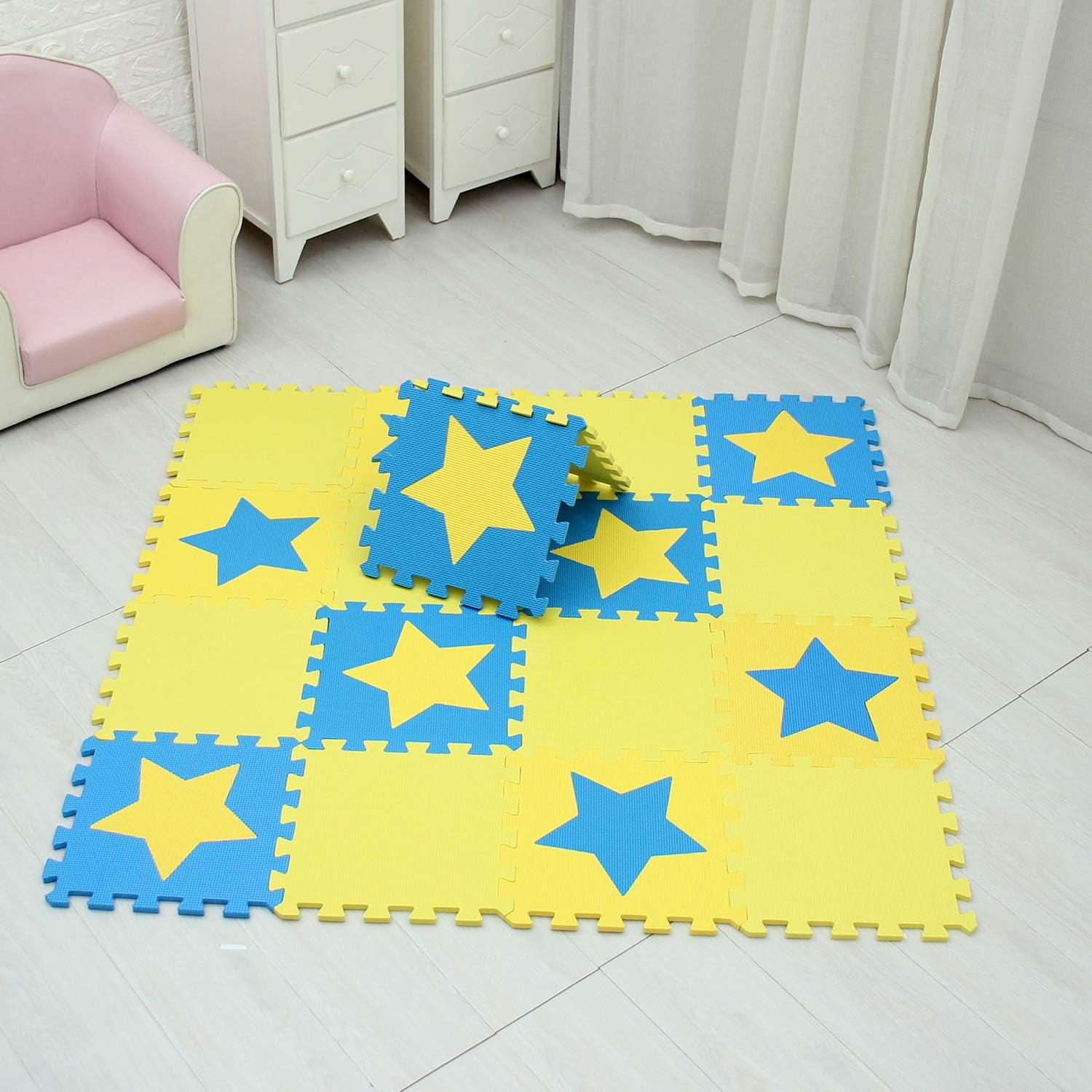 Qqpp Eva Puzzle Tapis Mousse Bebe Ideal Pour Les Tapis De Jeux Enfant 18 Dalles B18n 30 30 1cm 2 Empreinte De Pas Qqp 27 Jeux Et Jouets Puzzles Centroarco Com
