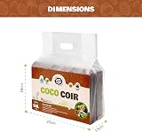 Coco & Coir Organic Peat Free Compost 6 x 650g for Reptiles & Plants view 4