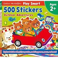 Kit D'activités MegaBrands 500 Stickers - Autres Jeux