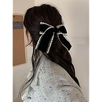 【Ameri】 未使用　VELVET RIBBON HAIR HOOK Ameri】 未使用 VELVET RIBBON HAIR HOOK ヘアアクセサリー
