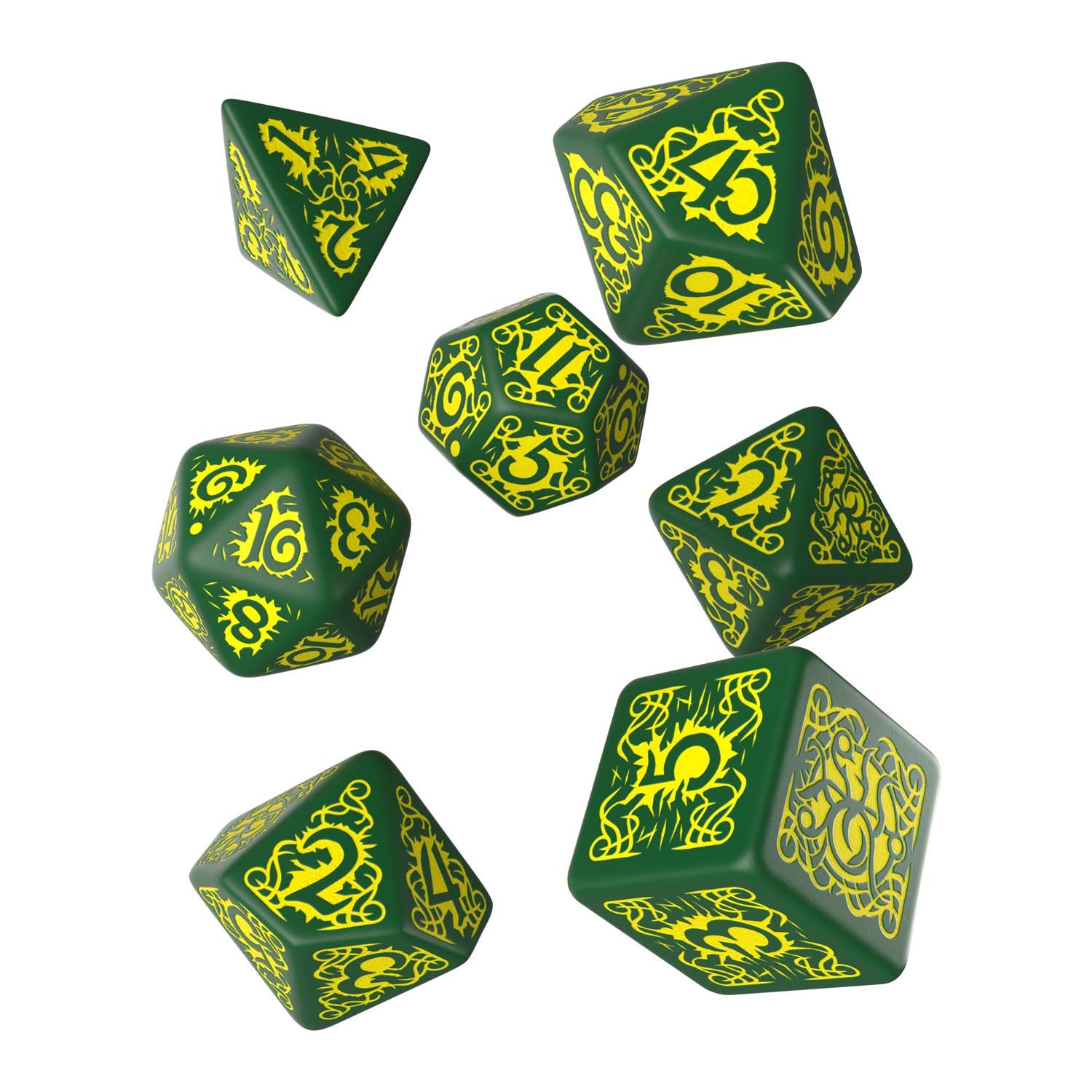 Pathfinder Strange Aeons Dice Set (7) QWOPAT30