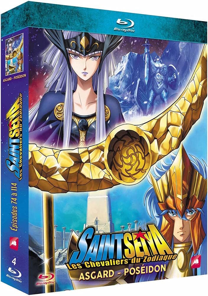 Episode De La Vie De Poseidon Saint Seiya-Les Chevaliers du Zodiaque : Asgard/Poséidon-Épisodes 74 à