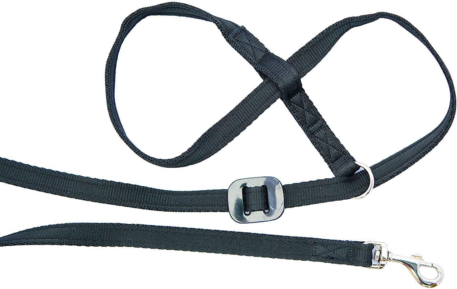 Gencon, Clip-to-Collar Dog Headcollar and Lead, Trainer Approved, One Size Dog Training & Behaviour Aid