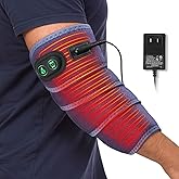 Heated Arm & Elbow Sleeve for Active Adults and Daily Arm Use, Adjustable Heating Pad for Arm Comfort, Soft Wrap for Muscle Soreness & Relaxation, Comfortable Heat Therapy for Everyday Use