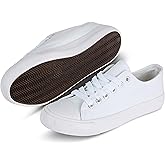 hello basics Canvas Shoes for Women Casual Low Top Sneakers Fashion Womens Tennis Shoes for Everyday Wear