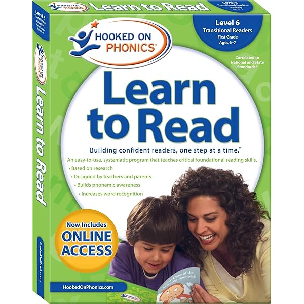 Amazon.com: Hooked on Phonics Learn to Read - Levels 5&6 Complete