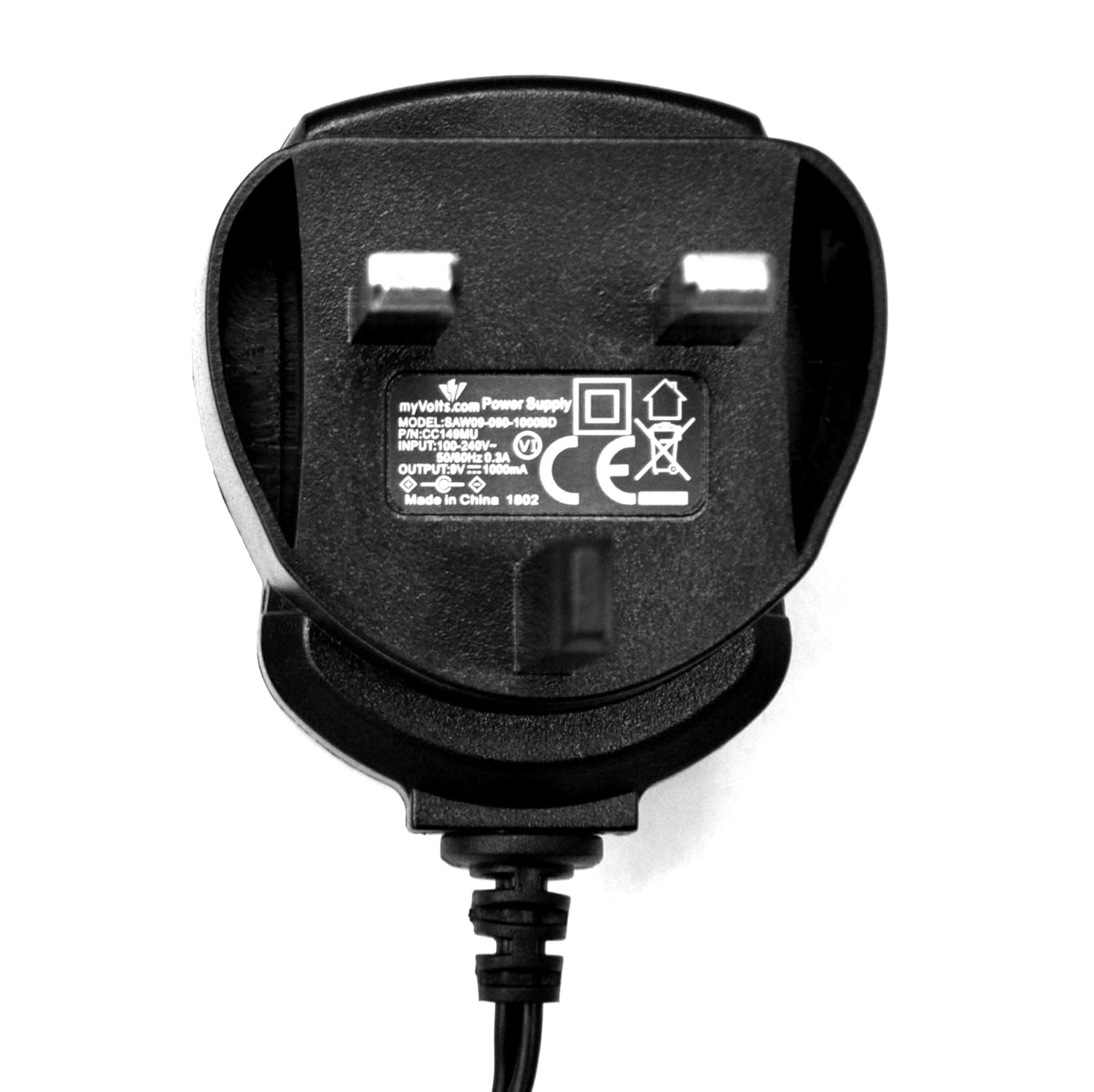 dymo letratag power adapter