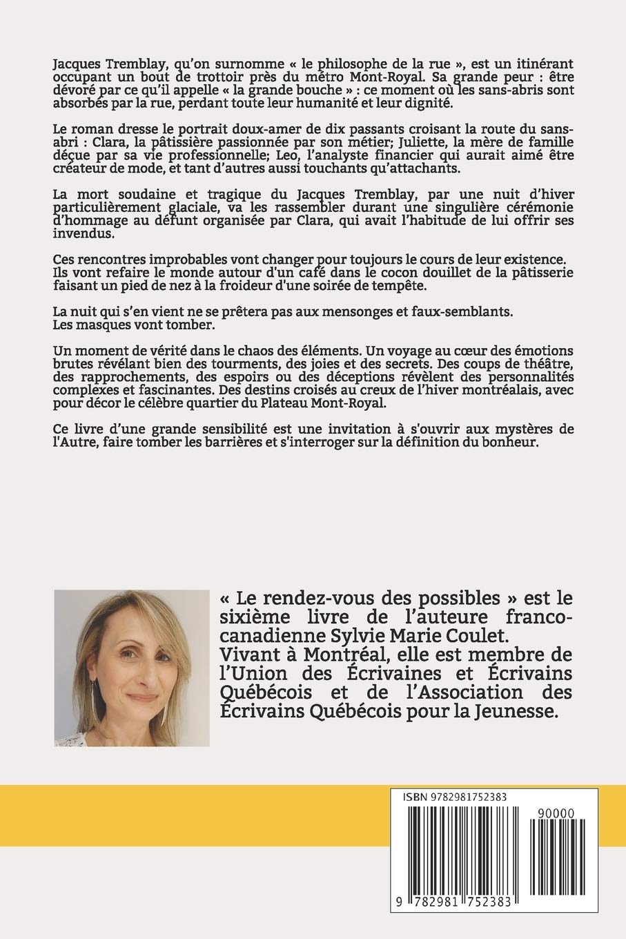 Le rendez-vous des possibles: Conte urbain montréalais (French