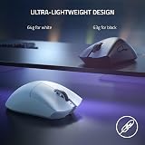 Razer DeathAdder V3 Pro Wireless Ergonomic Esports Mouse 63g White view 4