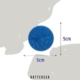 Rosewood Battersea Pounce Balls Cat Toy - Blue, 12cm x 10cm, Catnip view 3
