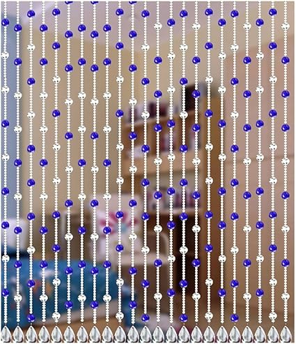 wufeng cortinas cortinas cuentas para