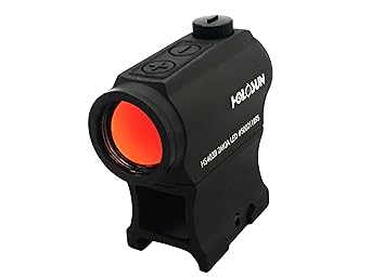 【クリックで詳細表示】HOLOSUN HS403B t1ドットサイト レッドLED 2MOA ホロサン Black