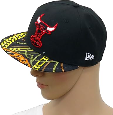 chicago bulls visor