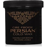 Persian Cold Wax Hair Remover, 16 Ounce