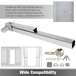 GCCSJ Door Push Bar Panic Exit Device Doors Lock