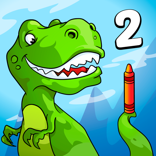 Download Amazon Com Coloring Book 2 Dinosaurs Appstore For Android