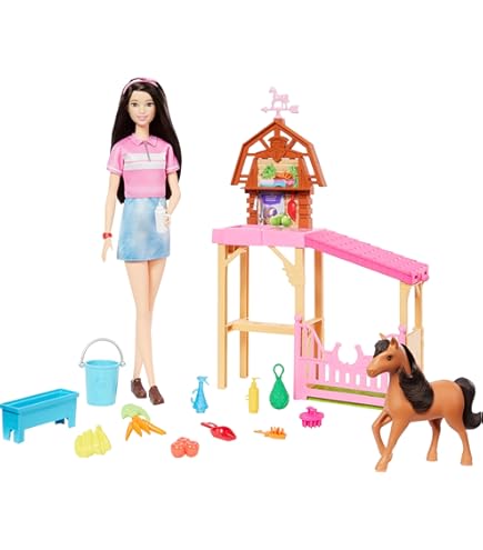 Farm Playset Barbie Sweet Orchard Farm Walmart Barbie Sweet