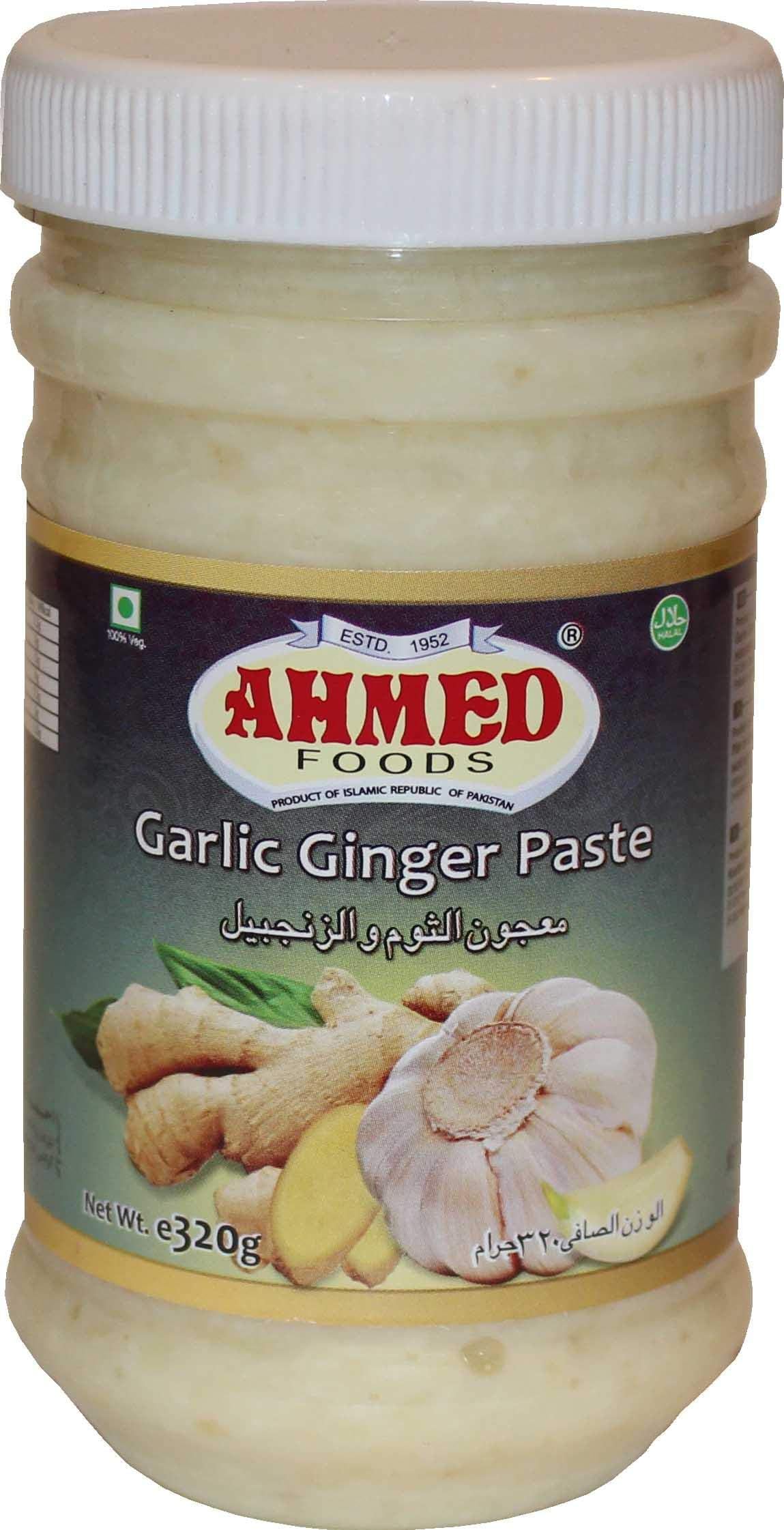 AHMED GINGER GARLIC PASTE 320GM price in UAE Amazon UAE kanbkam