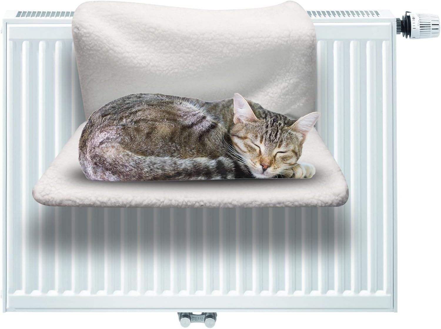 Asab Lit De Radiateur Pliable Pour Chat Hamac De Couchage De Luxe Pour Animal De Compagnie Chaise Longue En Polaire Chaude A Suspendre Pour Chatons Et Petits Chiens Amazon Fr Animalerie