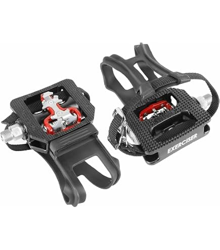 Amazon.com : Wellgo WPD-95B Reversible Sealed Platform Clipless