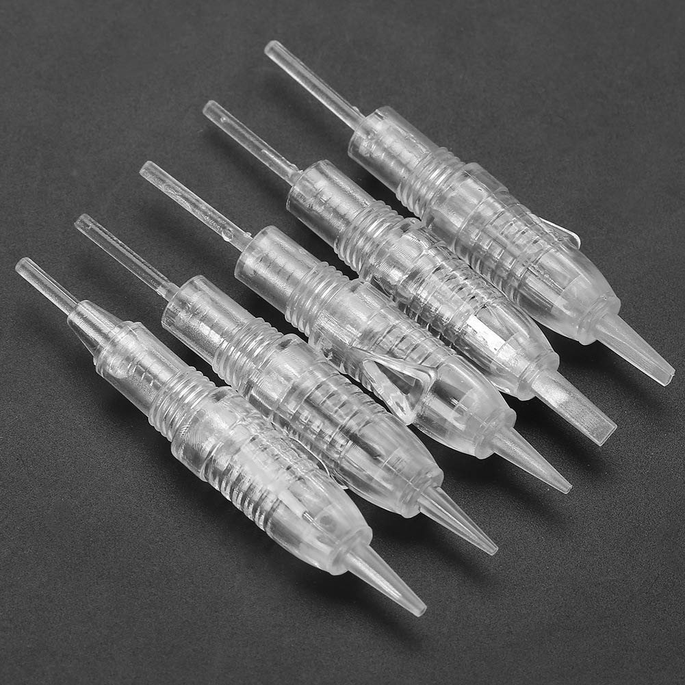 Amazon Com 5pcs Set Eyebrow Tattoo Cartridge Rotary Electric Microblading Tattoo Pen Needle Include 1p 3p 5p 5fp 7fp Beauty