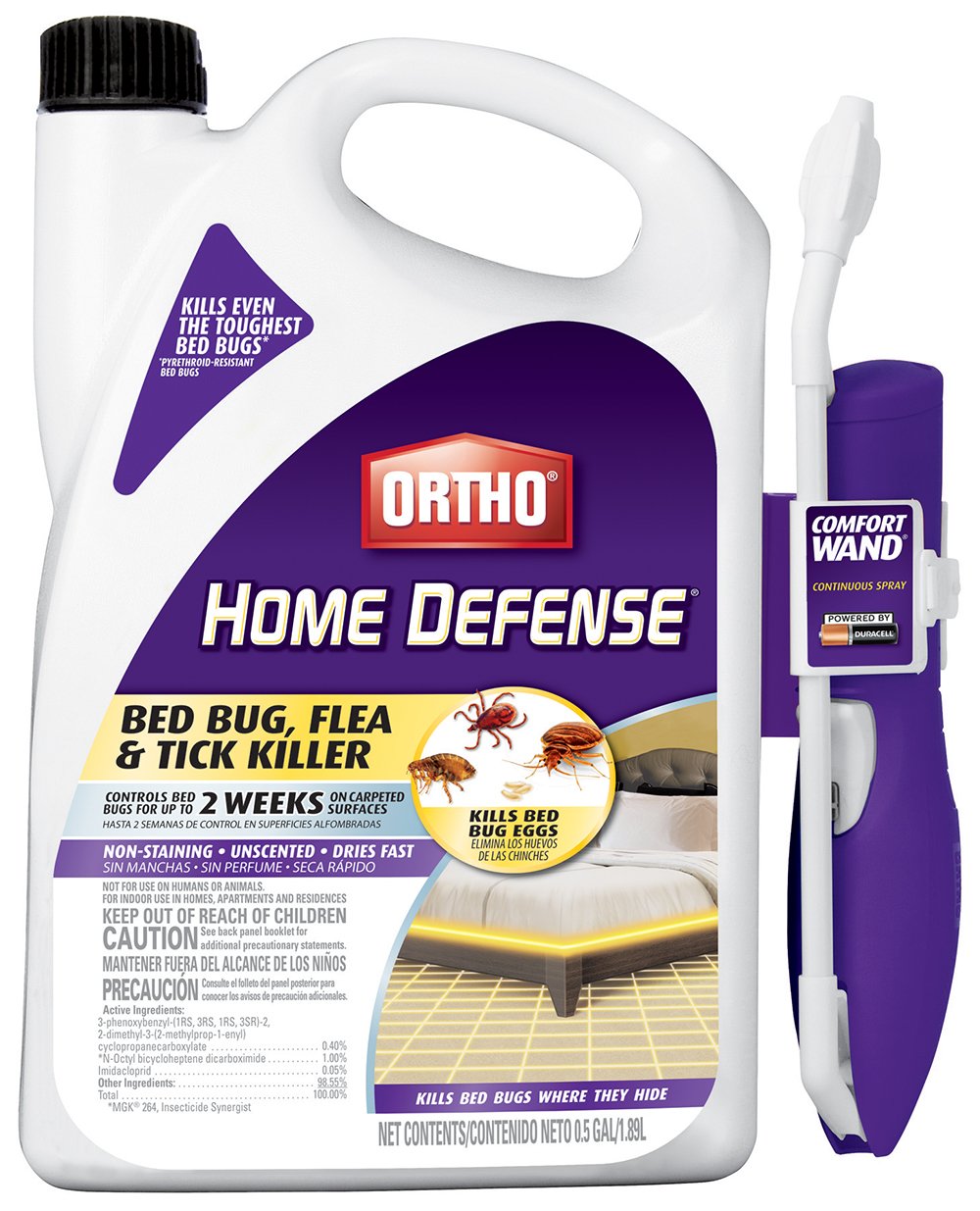 Ortho 0202510 Home Defense Max Bed Bug, Flea and Tick Killer review