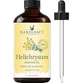 Handcraft Blends Helichrysum Essential Oil – 1 Fl Oz – 100% Pure and Natural – Premium Grade Essential Oil for Diffuser and Aromatherapy, Skin, Massage, Candle and Soap Making Fragrance