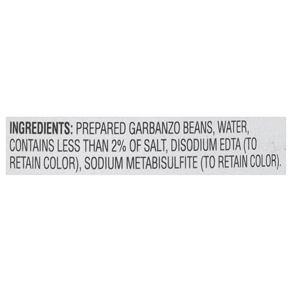 JOAN OF ARC BEANS, GARBANZO, 15 OUNCE